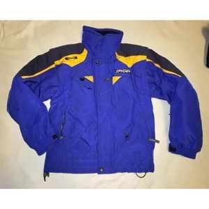 Spyder XTL 10,000mm Mens XXS Convertible Snowboard Ski Vest Jacket